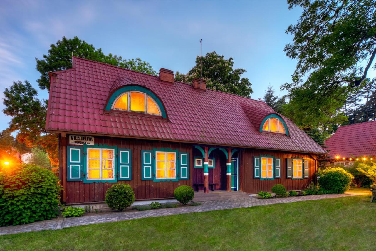 Vila Jelita Ніда Екстер'єр фото